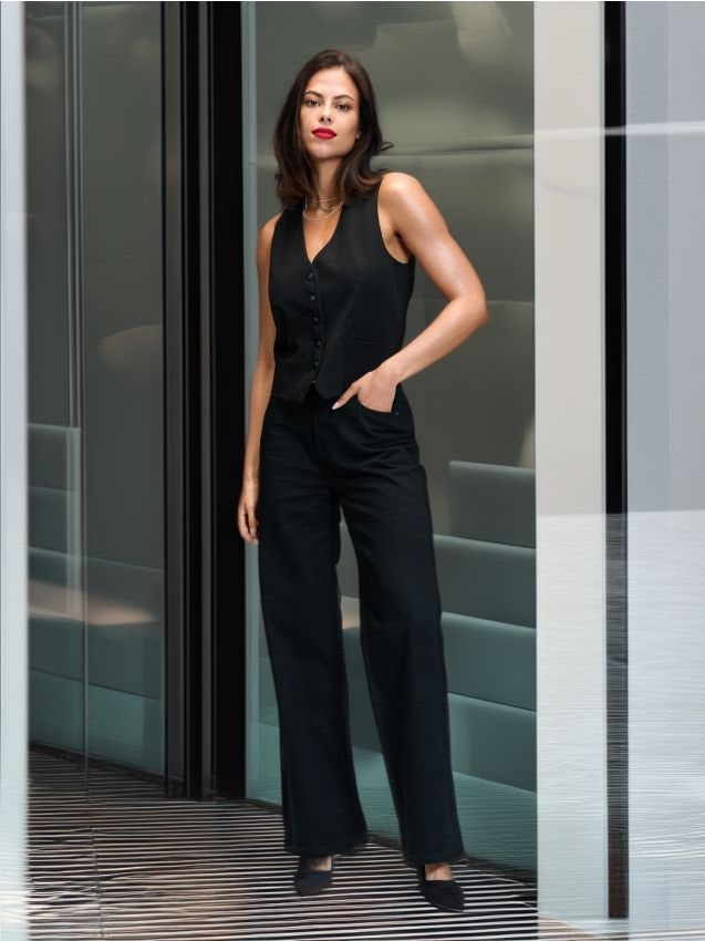 Vaqueros wide leg