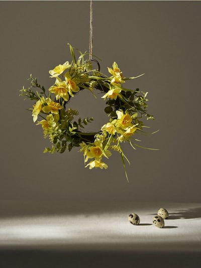 Kevadine dekoratiivne pärg