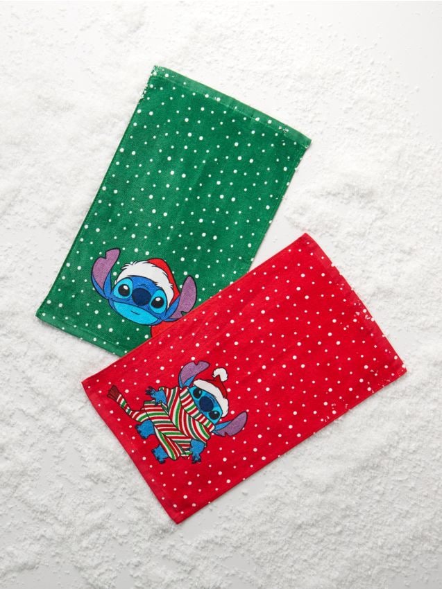 Sinsay - Uteráky Lilo & Stitch 2 kusy - viacfarebná