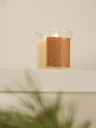 Ароматична свічка зі святковим мотивом Gingerbread Cookies