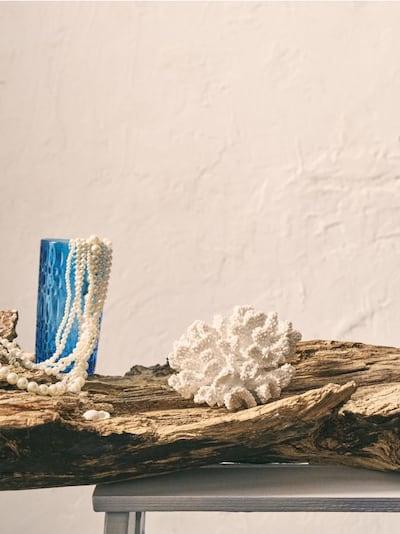 Стояща декорация във формата на корал