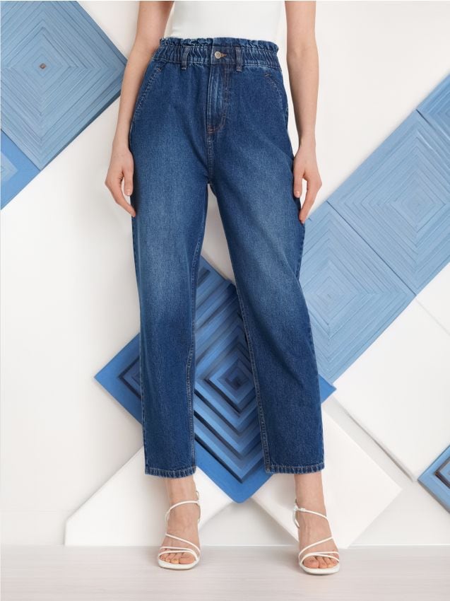 Paperbag-Jeans - SINSAY