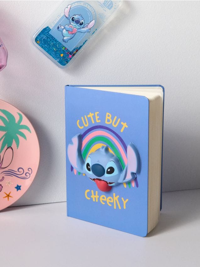 Sinsay - Caiet Stitch - indigo