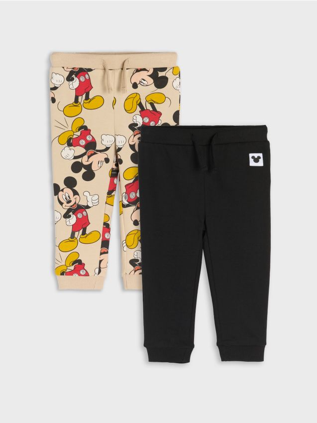 Jogger donji deo trenerke Mickey Mouse 2 pack - SINSAY