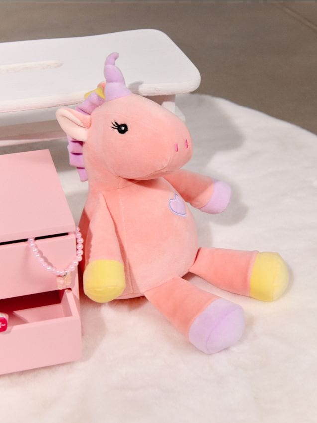 Sinsay - Unicorn din pluș moale - roz