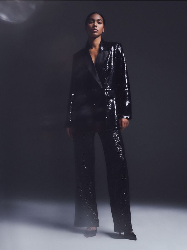 Zweireihiger Blazer - SINSAY