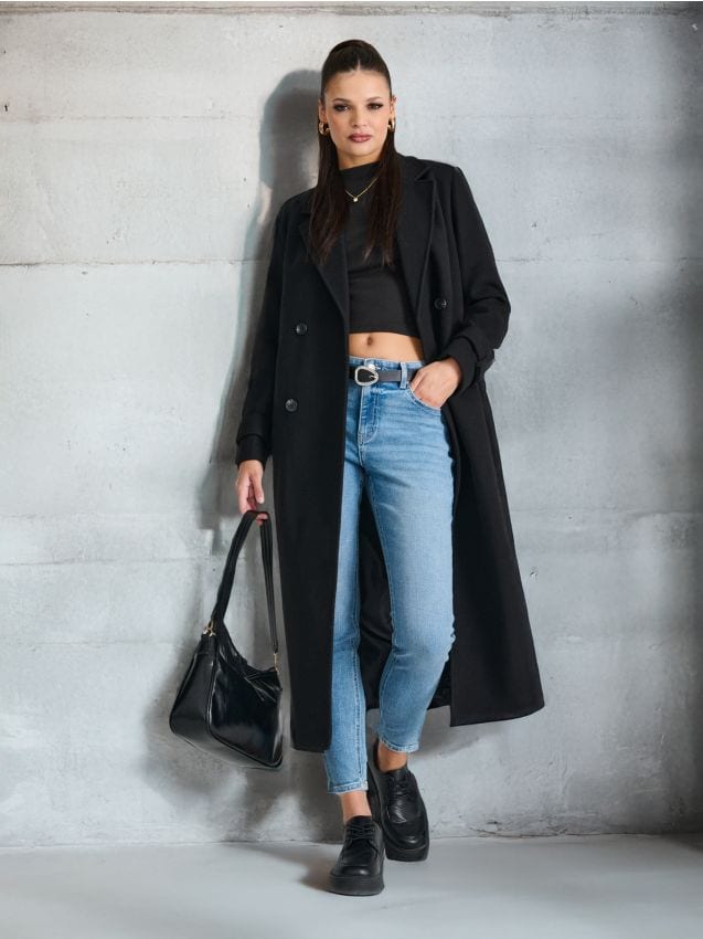 Jeansy skinny - SINSAY