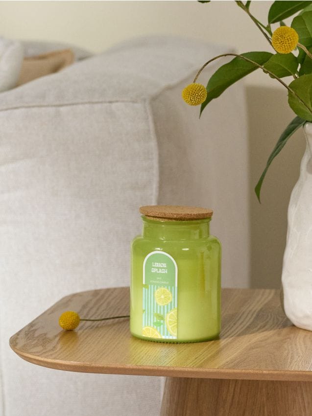Svijeća Lemon Splash - SINSAY