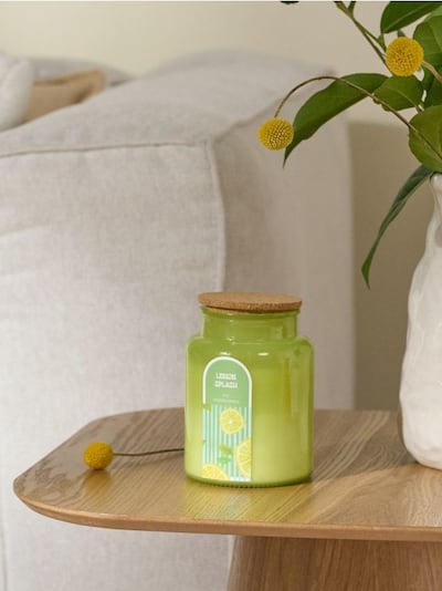 Świeczka Lemon Splash
