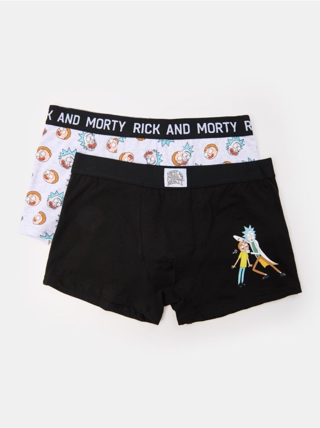 Bokserid, 2 paari Rick and Morty - SINSAY