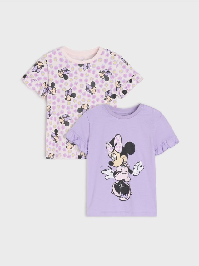 Футболки, 2 шт. Minnie Mouse - SINSAY