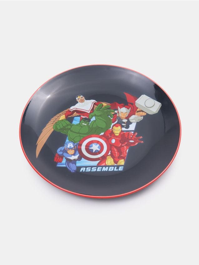 Keraamiline taldrik trükituga Avengers - SINSAY