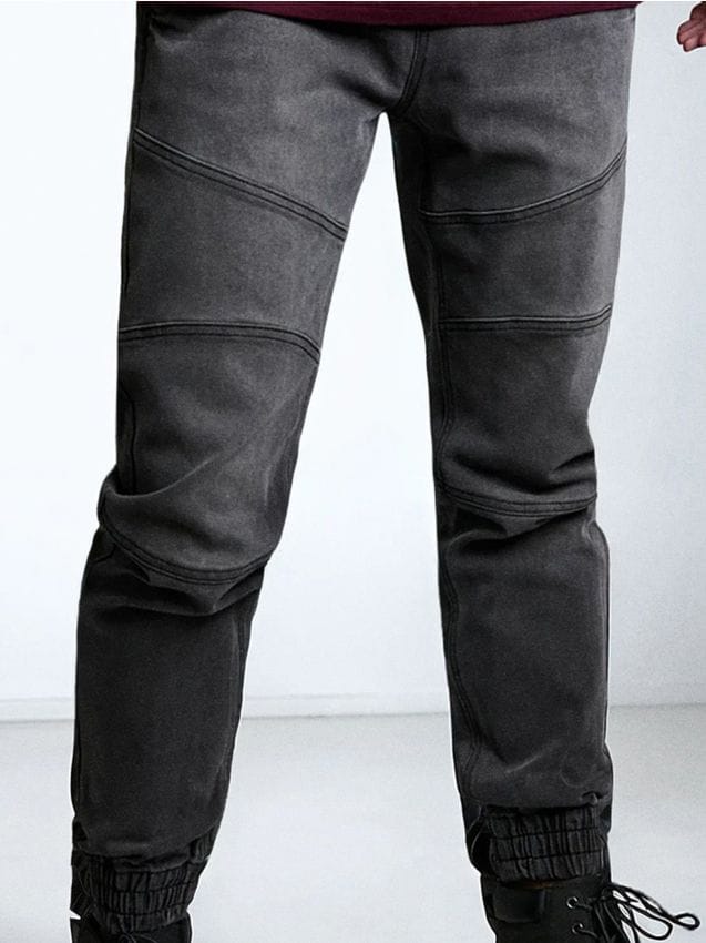 Sinsay - Pantaloni jogger - gri