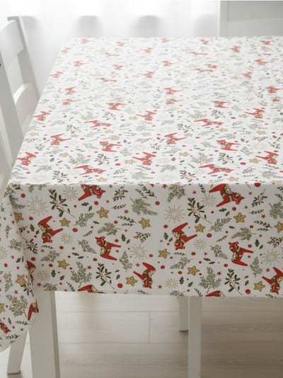 Скатертина з різдвяним мотивом
