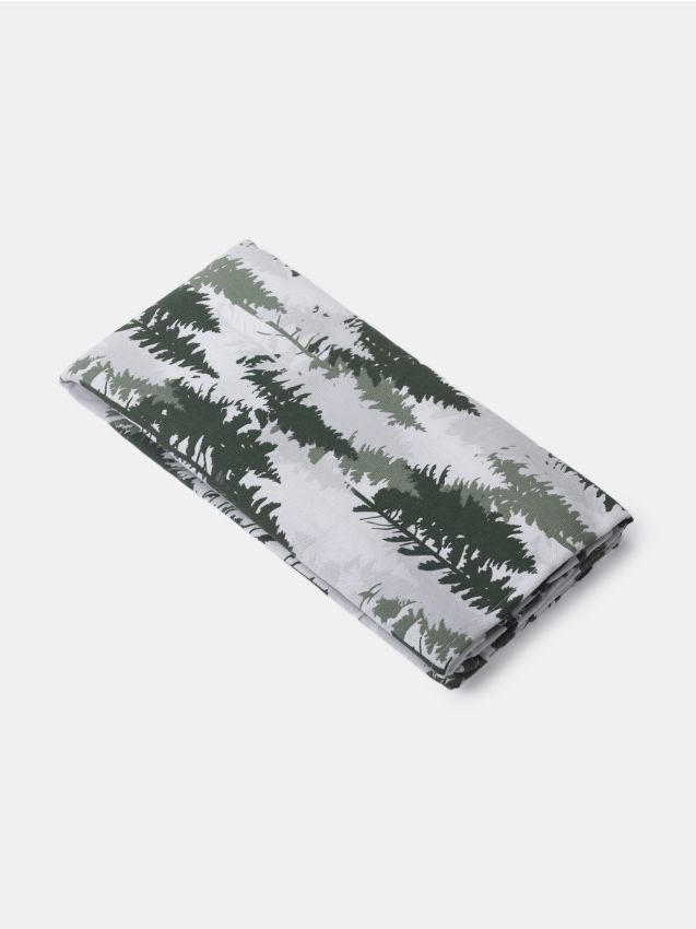 Sinsay - Față de masă cu imprimeu vegetal - bej