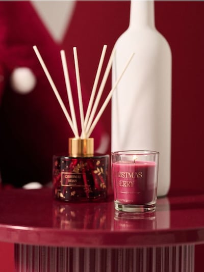 Set regalo: candela e deodorante per ambiente Christmas Berry