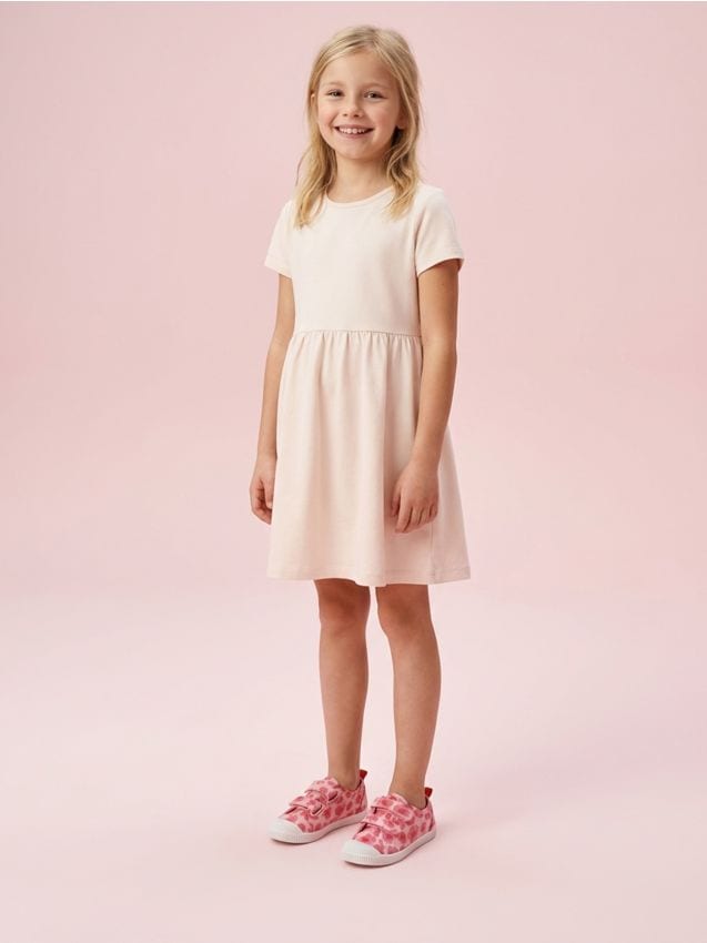 Sinsay - Teniși cu prindere cu scai - roz