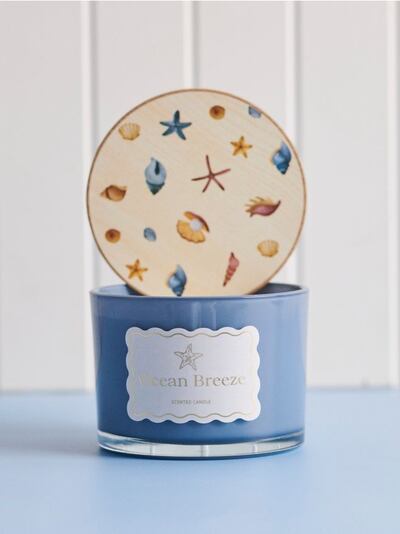 Kerze Ocean Breeze