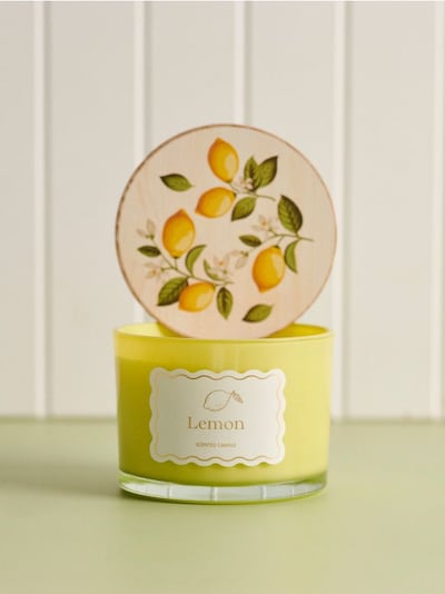 Свещ Lemon