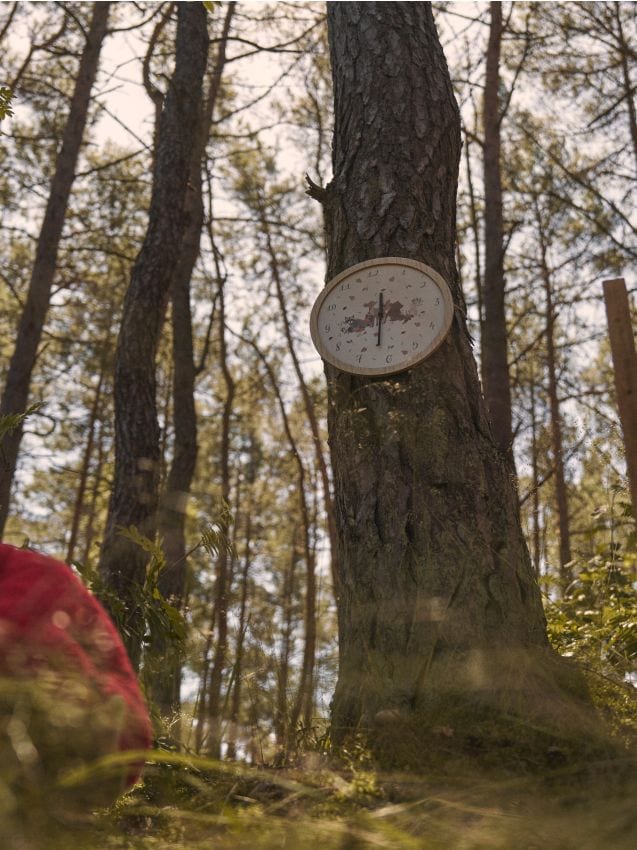 Sinsay - Okrúhle nástenné hodiny - viacfarebná