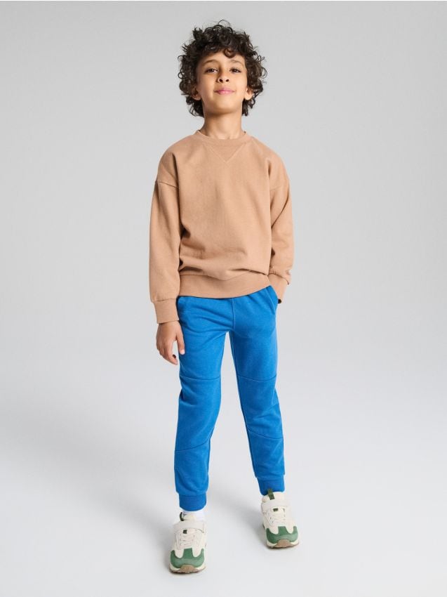 Pantaloni da tuta con cucitura - SINSAY