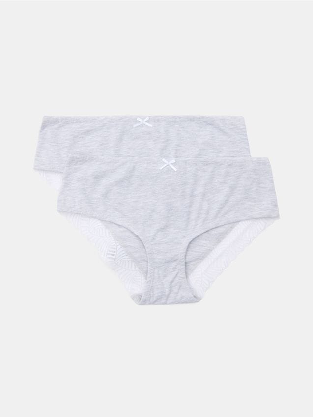 Sinsay - Pamučne hipster gaćice 2 pack