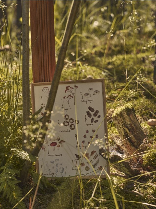 Leinwandposter im Rahmen - SINSAY