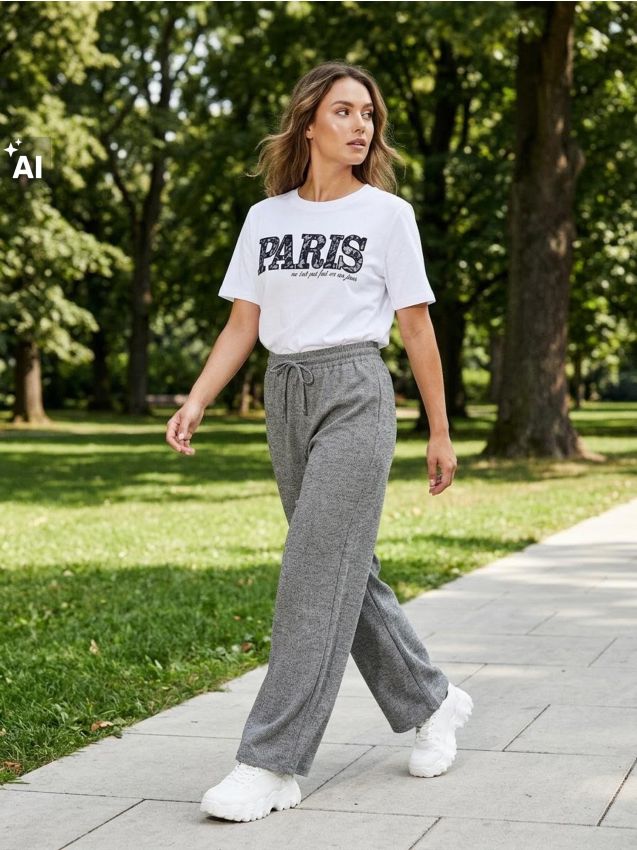 Sinsay - Tricou cu imprimeu - alb
