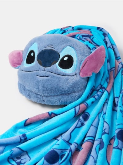 Θερμοφόρα Ποδιών με Κουβέρτα Stitch