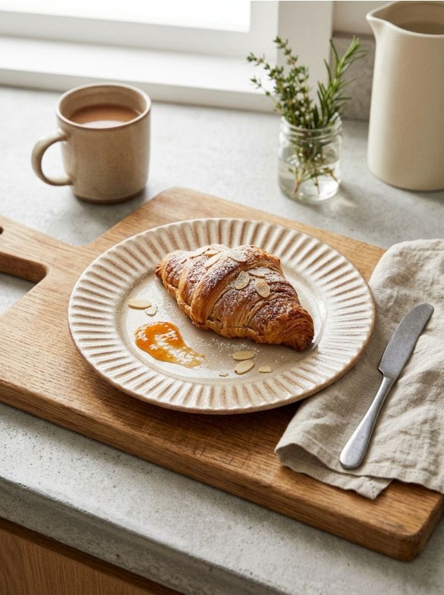 Sinsay - Farfurie din ceramică - kaki