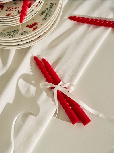 Спіральні свічки 4 pack