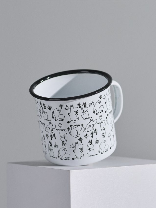 Skodelica The Moomins - SINSAY
