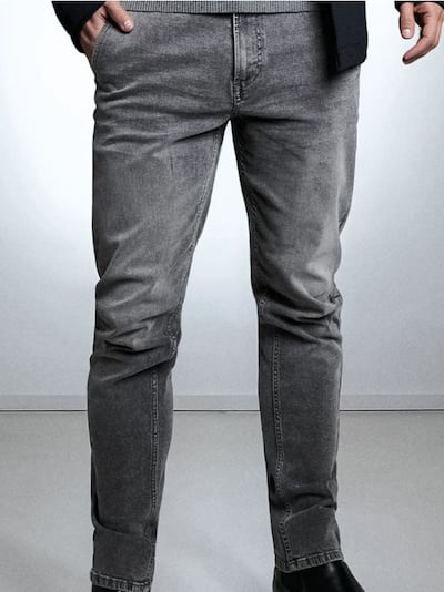 Jeans chino slim fit pantalone