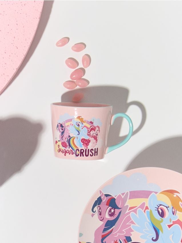 Sinsay - Cană ceramică My Little Pony - multicolor