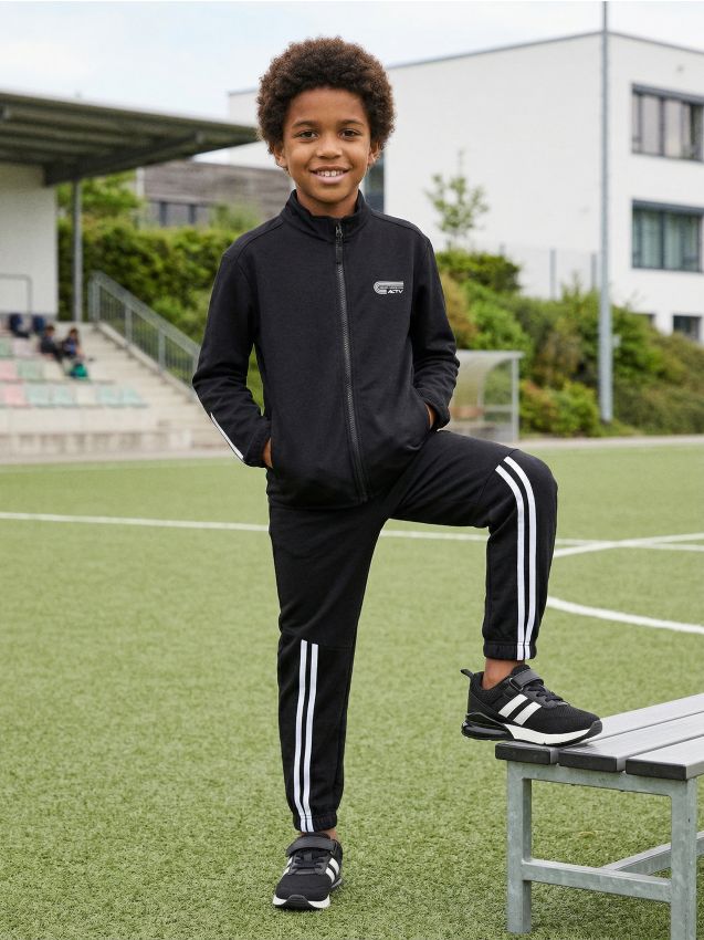 Sinsay - Sneakers ușori cu închidere cu arici - negru