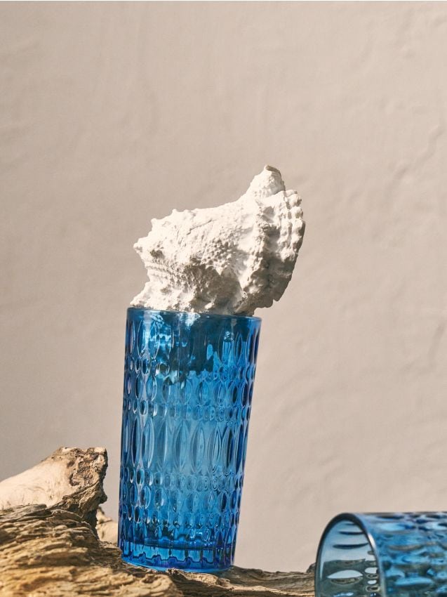 Sinsay - Decorațiune de sine stătătoare în formă de scoică - alb