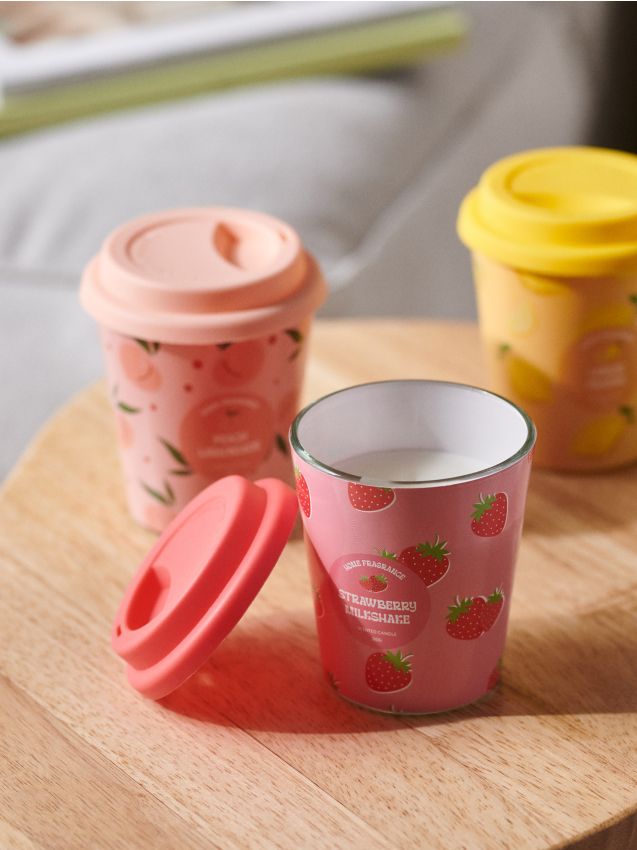 Gyertya Strawberry Milkshake - SINSAY