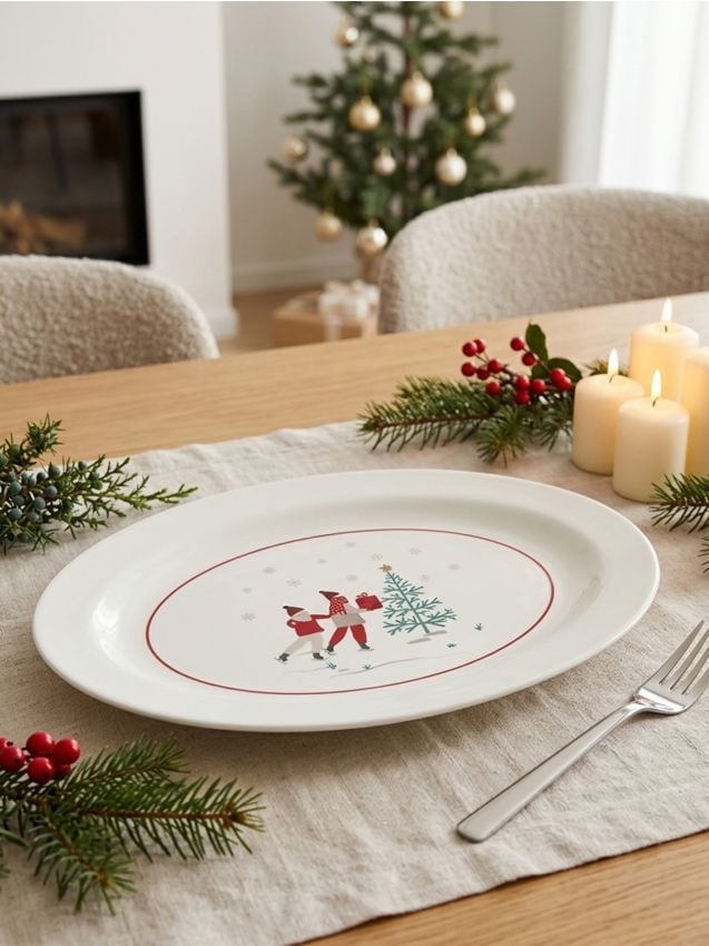 Sinsay - Platou - alb