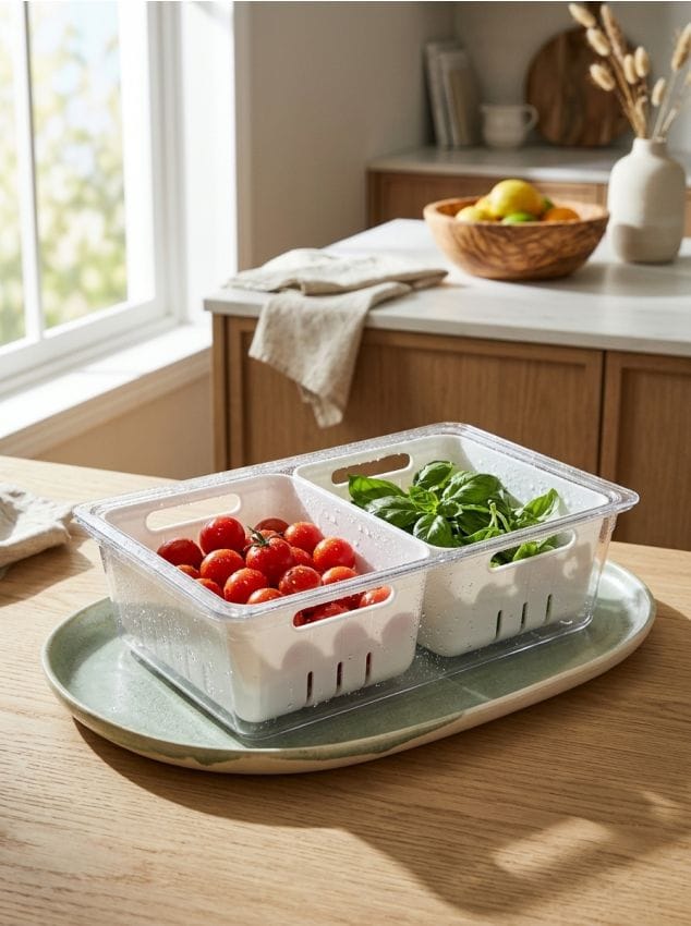 Sinsay - Recipient pentru alimente - alb