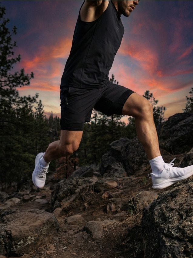 Sinsay - Tricou sportiv - negru