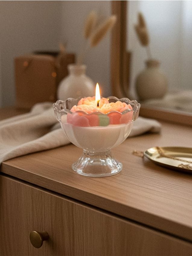 Sinsay - Lumânare - alb