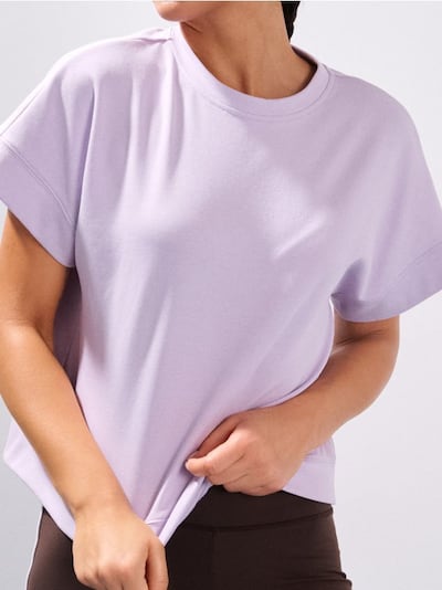 T-Shirt mit kurzen Ärmeln