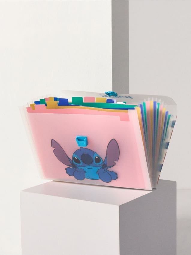 Sinsay - Mapă Stitch - multicolor