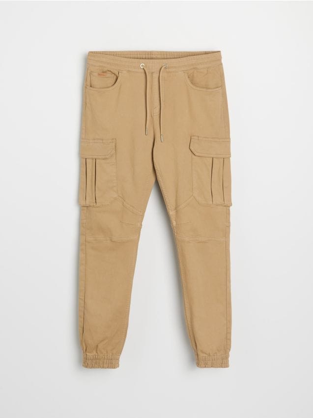 Sinsay - Blugi jogger cargo - chihlimbariu