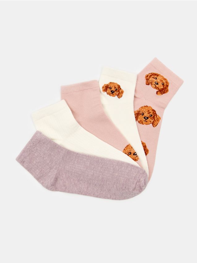 Sinsay - Șosete 5 pack - multicolor