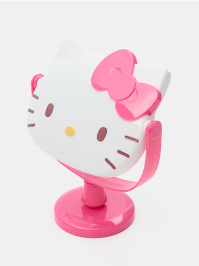 Дзеркало для макіяжу на підставці Hello Kitty
