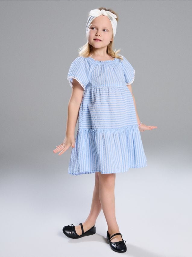 Sinsay - Rochie babydoll - multicolor