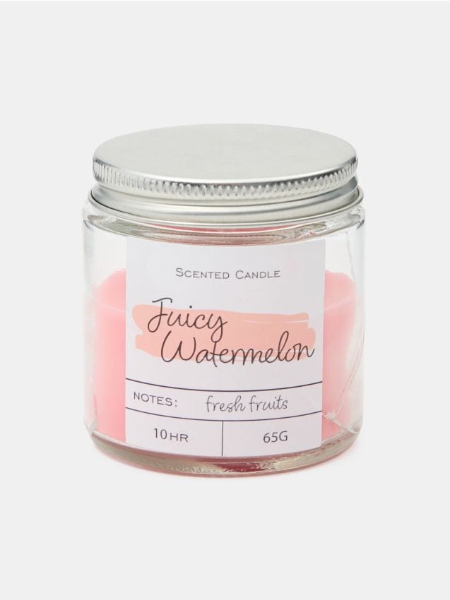 Sinsay - Lumânare parfumată Juicy Watermelon - corai