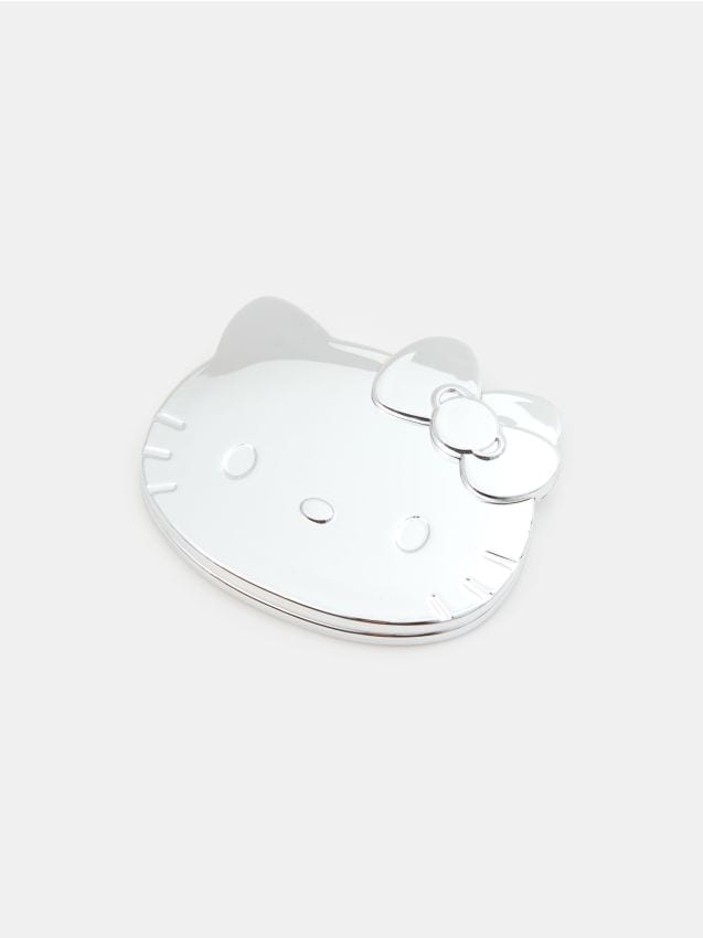 Sinsay - Oglindă Hello Kitty - argintiu