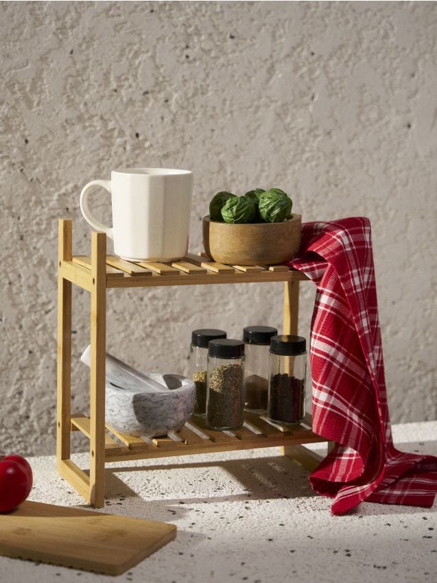 Sinsay - Kuchynská polica - béžová